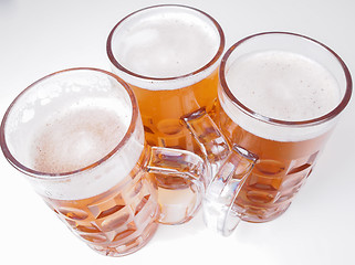 Image showing Lager beer