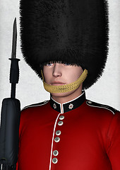 Image showing Royal British Guardsman