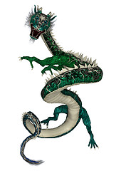 Image showing Eastern Dragon