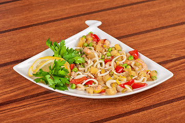 Image showing Seafood salad