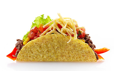 Image showing Mexican food Tacos