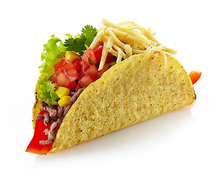 Image showing Mexican food Tacos