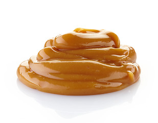 Image showing melted caramel