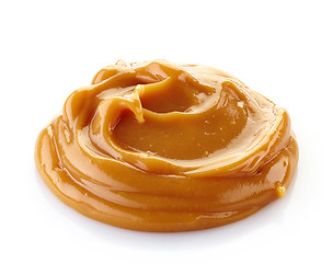 Image showing melted caramel