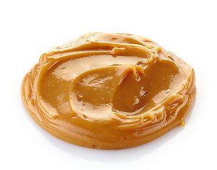 Image showing melted caramel