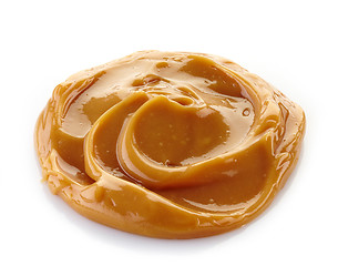 Image showing melted caramel