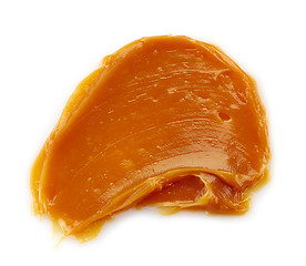 Image showing melted caramel