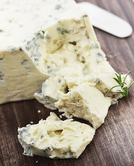 Image showing Blue Cheese