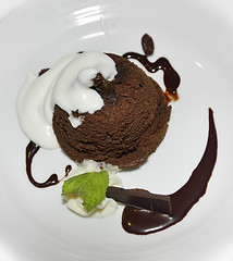 Image showing Chocolate Dessert