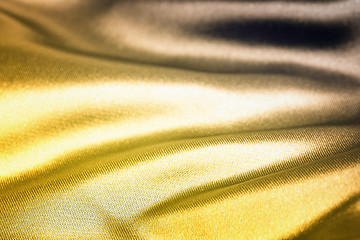 Image showing Yellow blanket