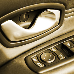 Image showing Car interior