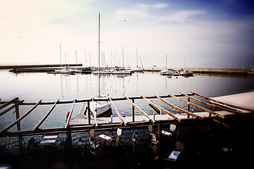 Image showing Sailing boats