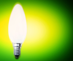 Image showing White bulb