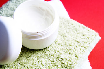 Image showing Moisturizing cream