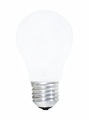 Image showing White bulb