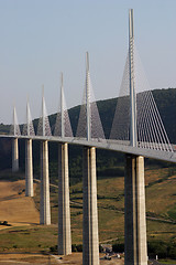 Image showing Millau Bridge