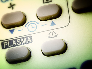 Image showing Remote buttons.