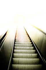 Image showing Escalator