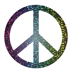 Image showing peace symbol