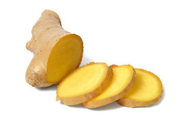 Image showing Ginger slices