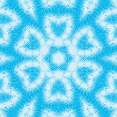 Image showing Background with blue abstract pattern