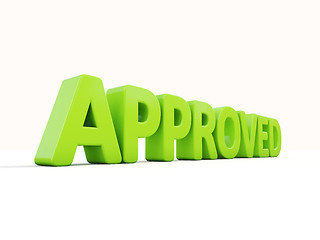 Image showing 3D Approved