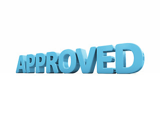Image showing 3D Approved