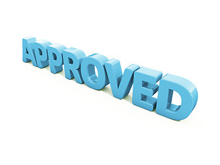 Image showing 3D Approved