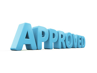 Image showing 3D Approved