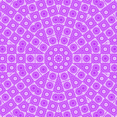 Image showing Background with abstract lilac pattern