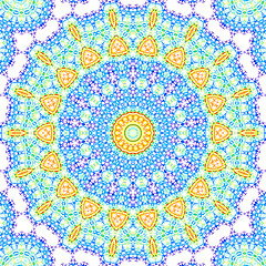 Image showing Abstract color pattern