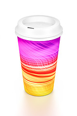 Image showing coffee to go