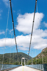 Image showing Suspension bridge