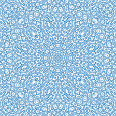 Image showing Abstract lace pattern