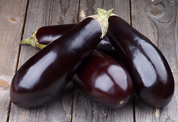 Image showing Eggplants