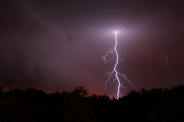 Image showing Lightning