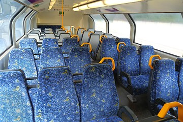 Image showing Train interior