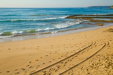 Image showing Ocean Beach