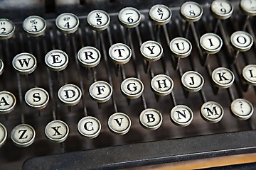 Image showing Typewriter