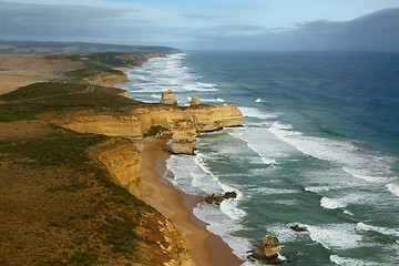 Image showing Great Ocean Road