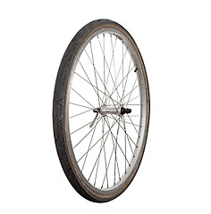 Image showing Bicycle wheel