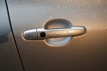 Image showing Car Door