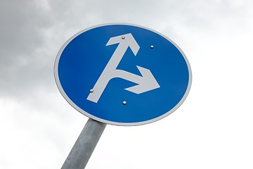 Image showing Arrow sign