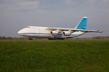 Image showing Cargo plane