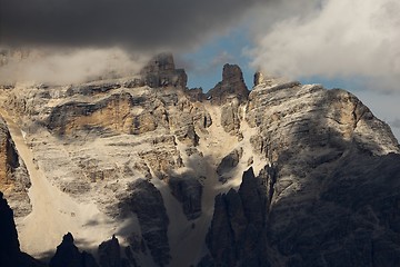 Image showing Dolomites