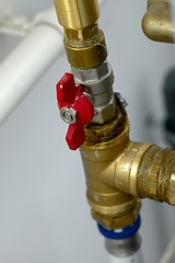 Image showing Heating Pipes