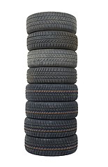 Image showing Tyre sets