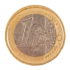 Image showing Euro Coin