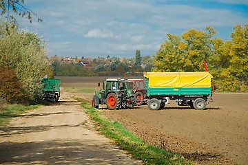 Image showing Tractor