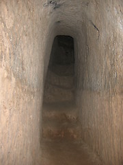 Image showing Cave in a underground city